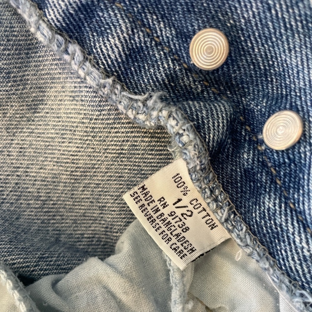 Women's Blue Denim Jeans by REPAIR - Picture 3 of 8
